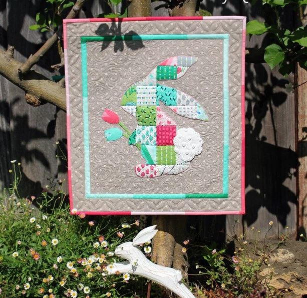 wall paper hanging cutting Pattern FaveQuilts.com Peter Rabbit Wall Hanging wall paper hanging cutting Pattern FaveQuilts.com Peter Rabbit Wall Hanging