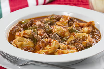 Beef Tortellini Soup