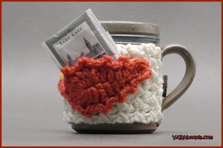 Fall Leaves Crochet Cozy