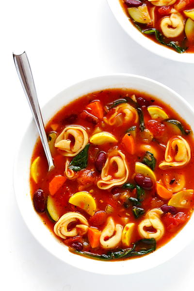 Grans Comforting Tortellini Minestrone