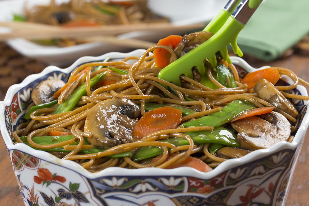 Easy Lo Mein Noodles-image