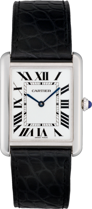 Cartier Tank Solo | TheWatchIndex.com