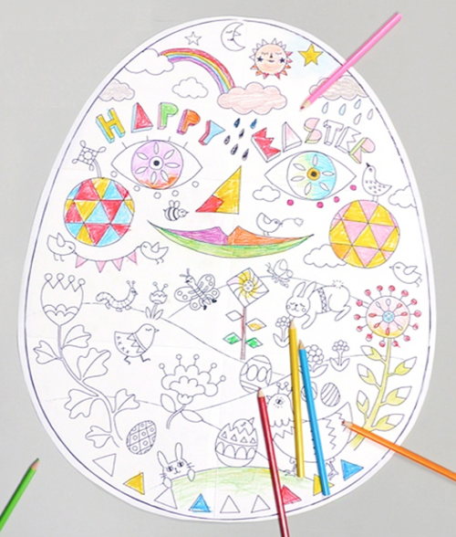 Egg-Cellent Easter Printable Coloring Pages