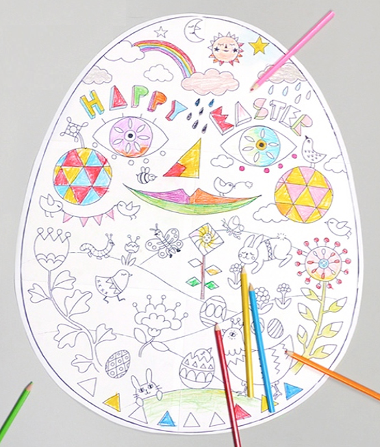 Egg-Cellent Easter Printable Coloring Pages