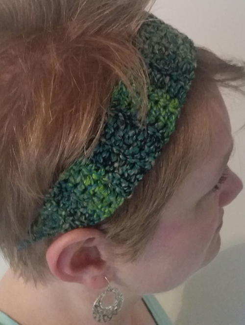 Easy Being Green Headband