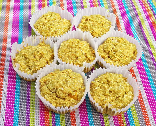 Vegan Lemon Coconut Muffins