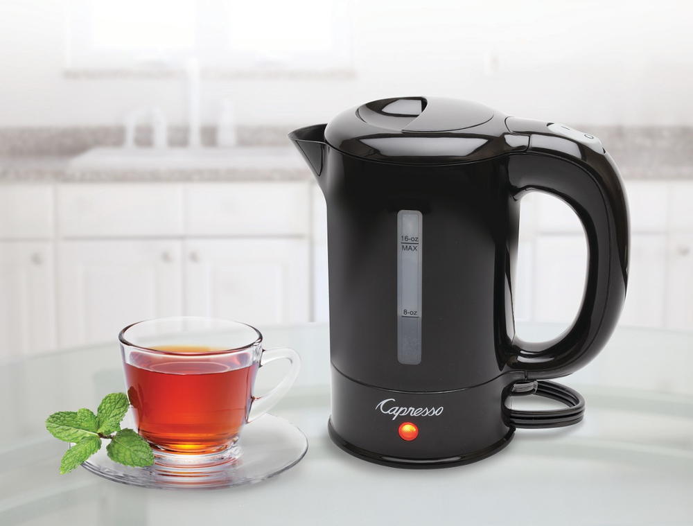 Capresso Mini Kettle Review | FaveHealthyRecipes.com