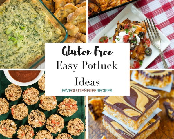 Easy Gluten Free Potluck Ideas
