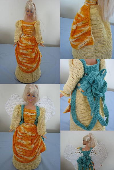 Barbie Harvest Angel