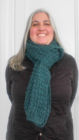 A Beginner's Super Scarf