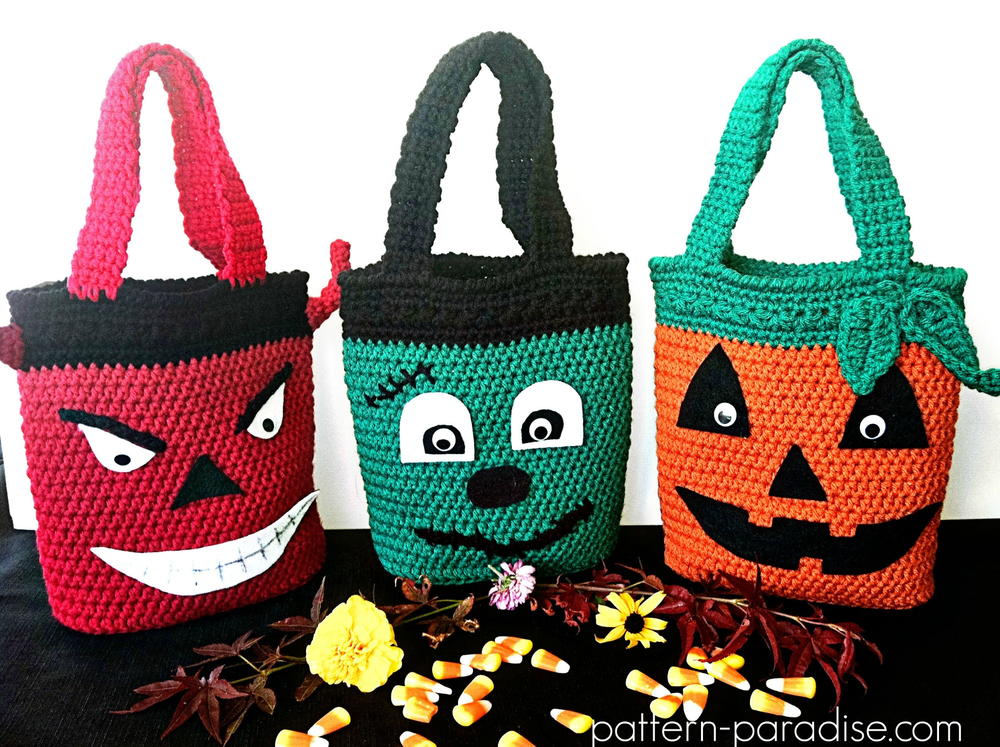 halloween-candy-bags-allfreecrochet