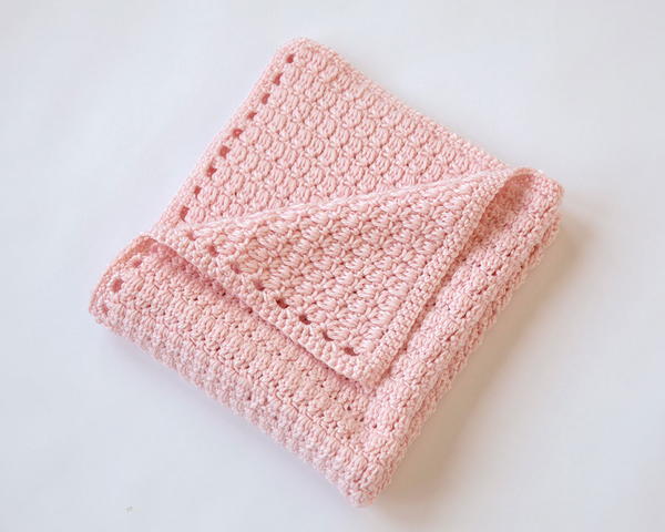 Cozy Clusters Baby Blanket