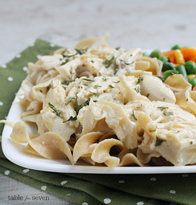 Slow Cooker Creamy Herb Chicken