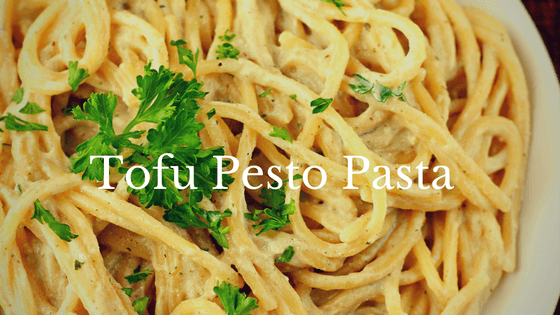 Tofu Pesto Pasta