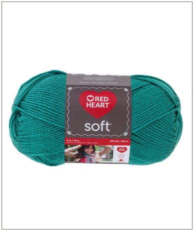Red Heart Soft Yarn Review