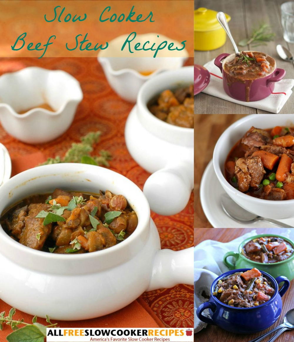13 Best Slow Cooker Beef Stew Recipes | AllFreeSlowCookerRecipes.com