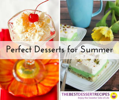 23 Perfect Desserts for Summer