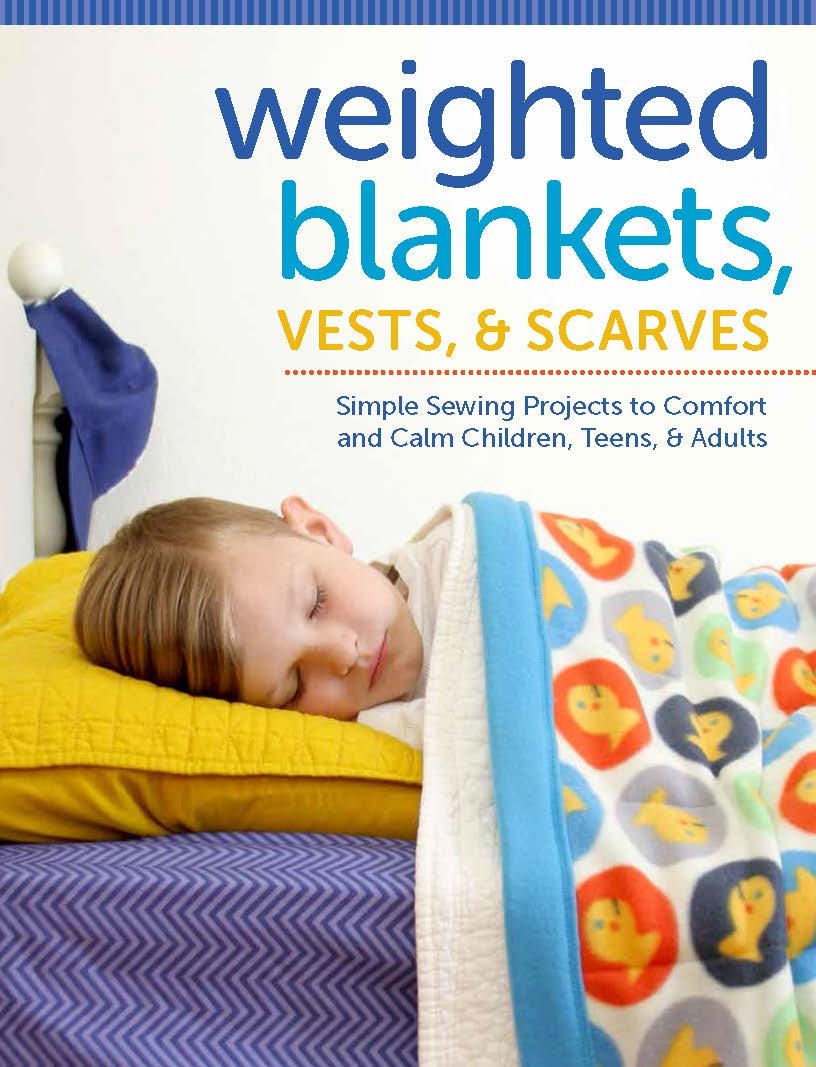 Weighted Blankets, Vests & Scarves Book Review | FaveQuilts.com
