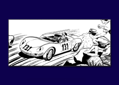Free Race Car Printable Coloring Page