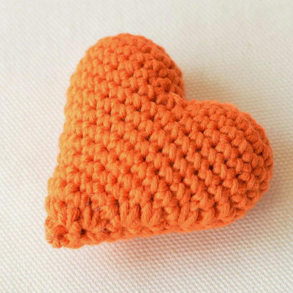 Quick and Easy Crochet Heart