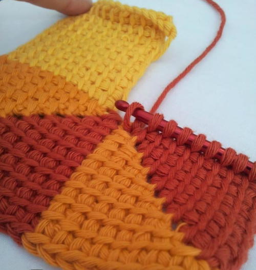 Ten Stitch Tunisian Crochet
