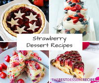 38 Strawberry Dessert Recipes