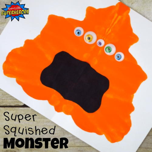 Super Squished Monster 