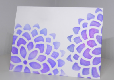 Fabulous Floral DIY Greeting Card