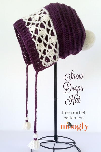 Snow Drops Hat