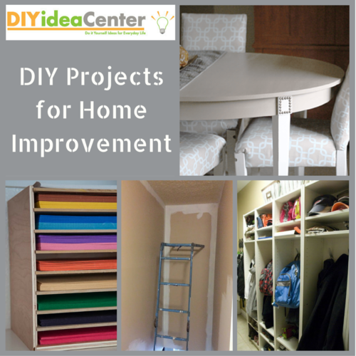 34 DIY  Projects  for Home  Improvement DIYIdeaCenter com
