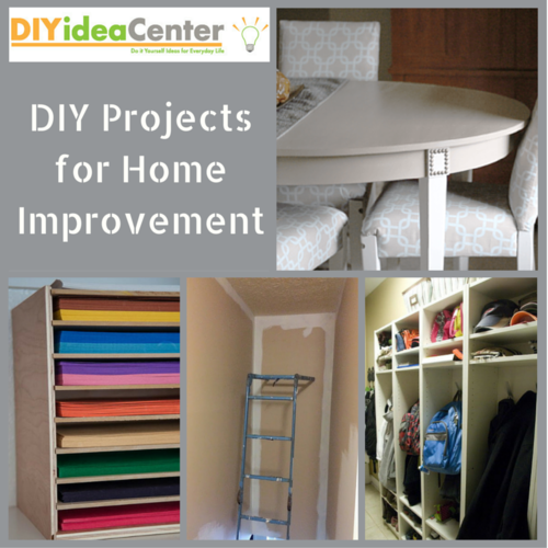 34 DIY  Projects for Home  Improvement  DIYIdeaCenter com