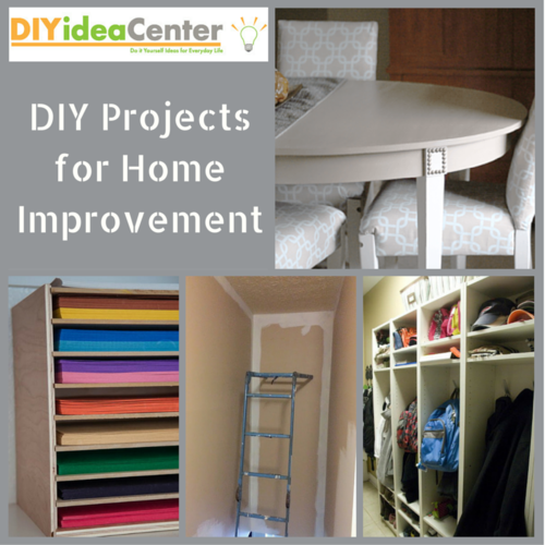 34 DIY Projects for Home Improvement DIYIdeaCenter com 34 DIY Projects for Home Improvement DIYIdeaCenter com