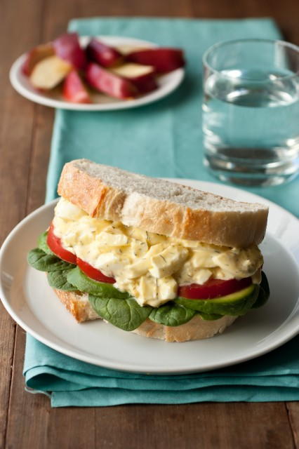 Lightened Up Egg Salad