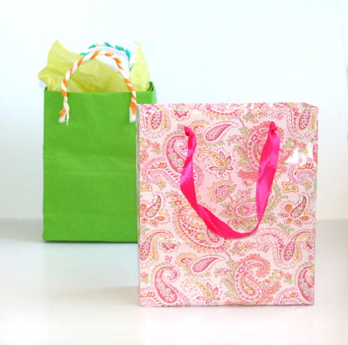 Quick and Easy DIY Gift Bags