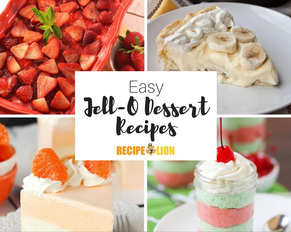 15 Easy Jello Dessert Recipes | RecipeLion.com