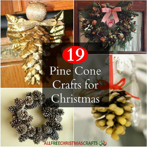 19 Pine Cone Crafts for Christmas  AllFreeChristmasCrafts.com