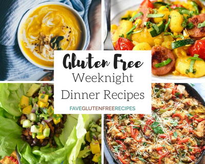 25 Easy Weeknight Dinners Gluten Free Meals for the Family