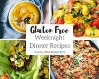 25 Easy Weeknight Dinners: Gluten Free Meals for the Family