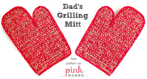 Fire up the Grill Mitts
