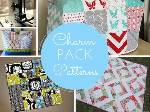 The Most Charming: 23 Charm Pack Quilt Patterns