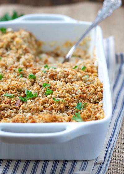 Chicken and Stuffing Casserole