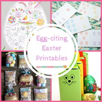 12 Egg-citing Easter Printables