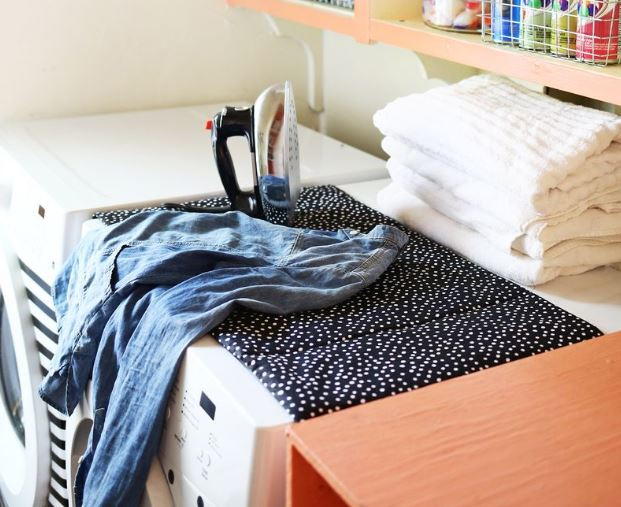 Ridiculously Simple DIY Ironing Mat