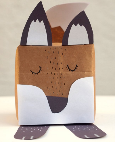 Fabulous Fox DIY Gift Box