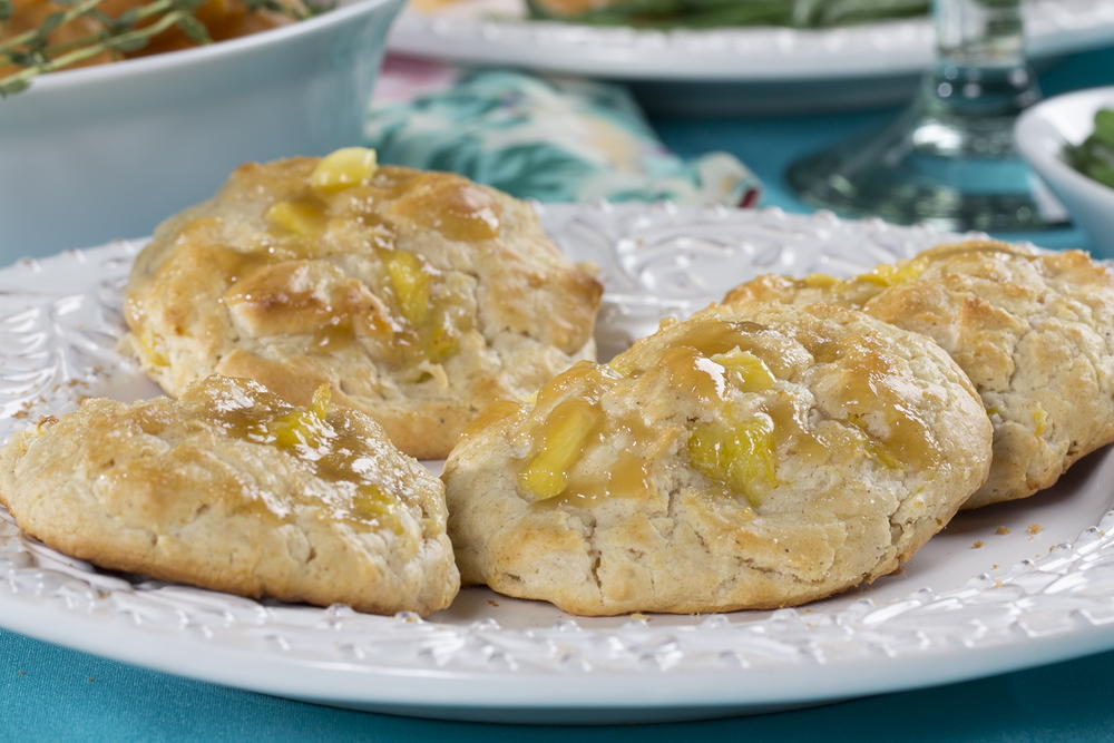 Pineapple Drop Biscuits-image
