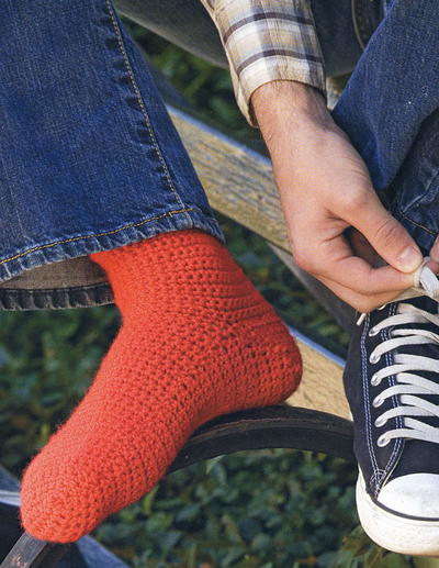 Yoga Crochet Socks