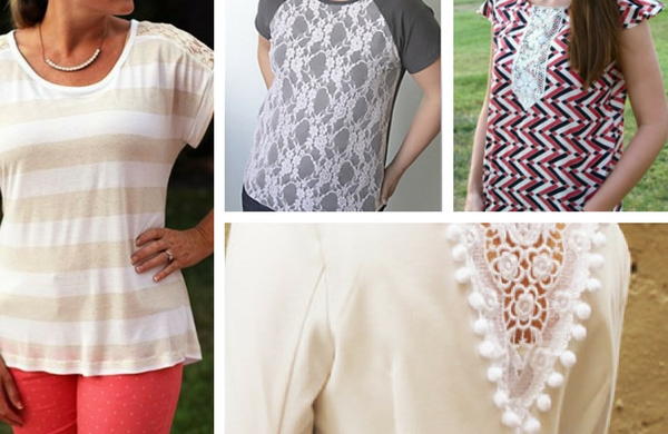 Pattern Clothes Lace 40 Free Lace Sewing Patterns | AllFreeSewing.com