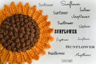 Cheerful Sunflower Potholder