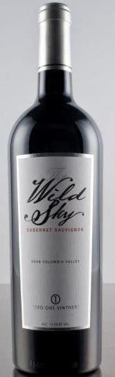 Zero One Vintners Wild Sky Cabernet Sauvignon 2010