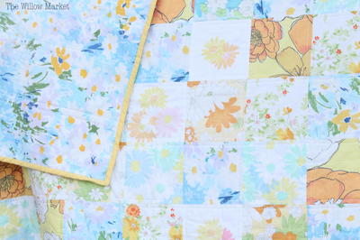 How to Use Vintage Sheets for Quilting
